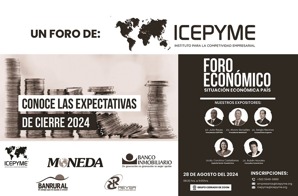 ICEPYME,Foro Economico Situacion pais 2024